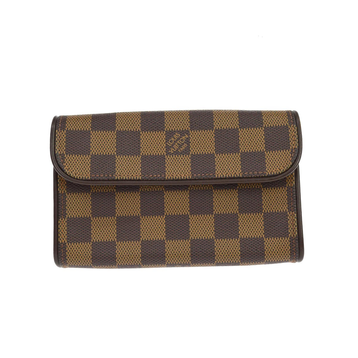 Louis Vuitton - Pochette Florentine kuvertväska i canvas - Brun