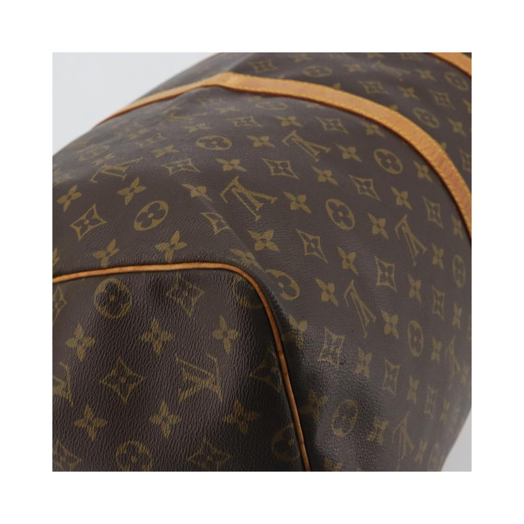 Louis Vuitton - Borsa da viaggio Keepall Bandoulière 60 in tela - Marrone