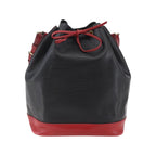 Louis Vuitton - Handväska Bicolor Noe Large Läder - Svart