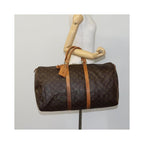 Louis Vuitton - Torba podróżna Keepall 55 z płótna - Brązowy