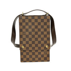 Louis Vuitton - Axelremsväska Portobello Messenger Canvas - Brun