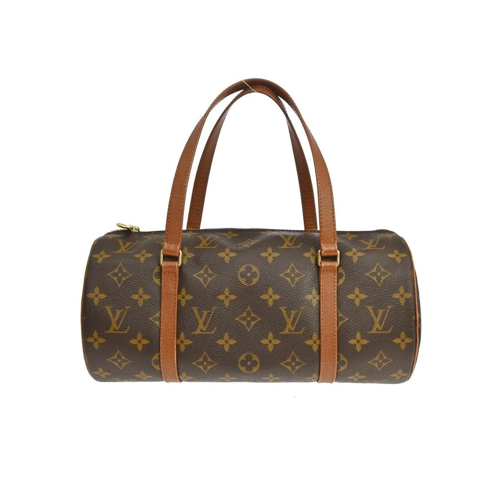 Louis Vuitton – Torebka do ręki Papillon 30 płótno – Brązowa