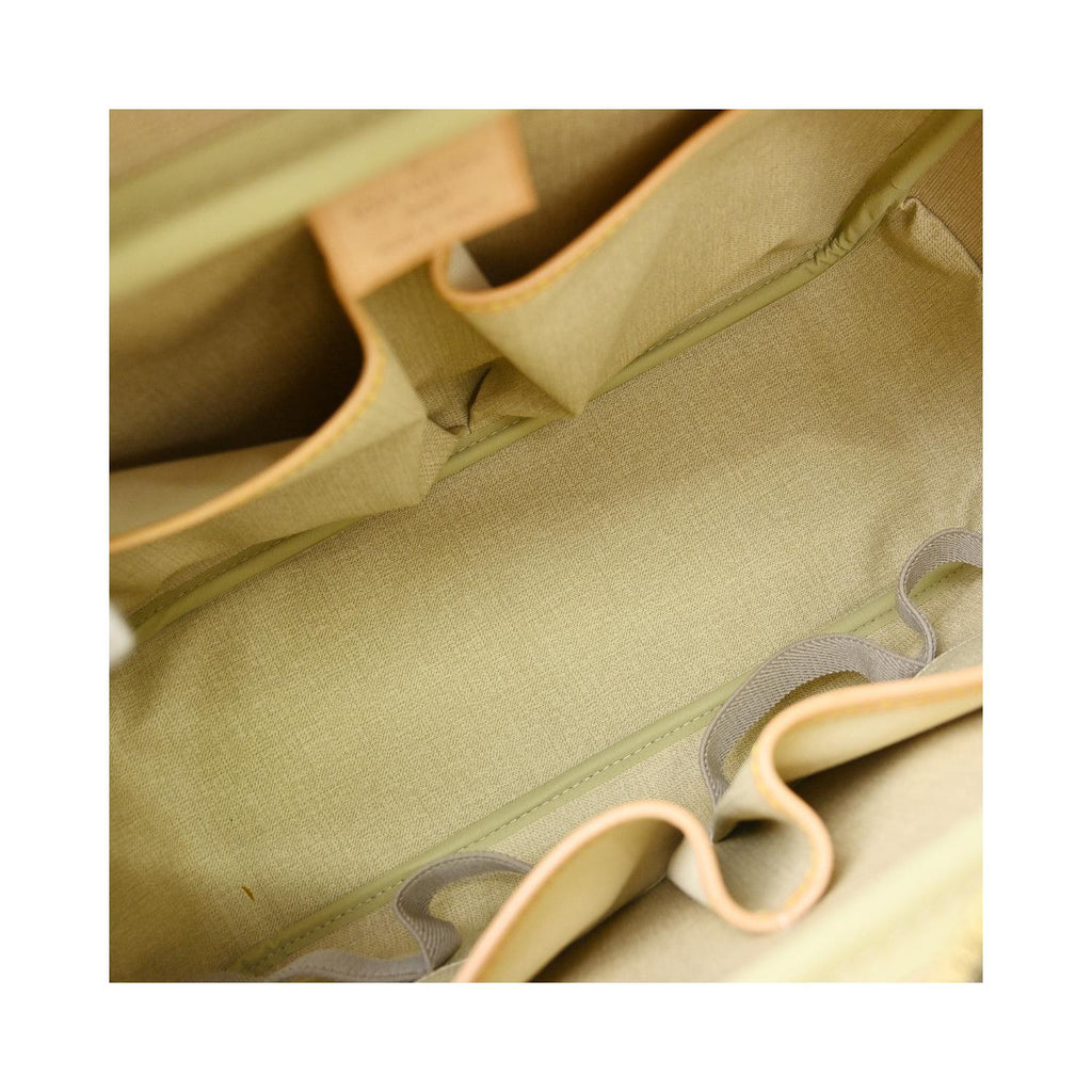 Louis Vuitton – Deauville Mini Handväska i Canvas – Brun