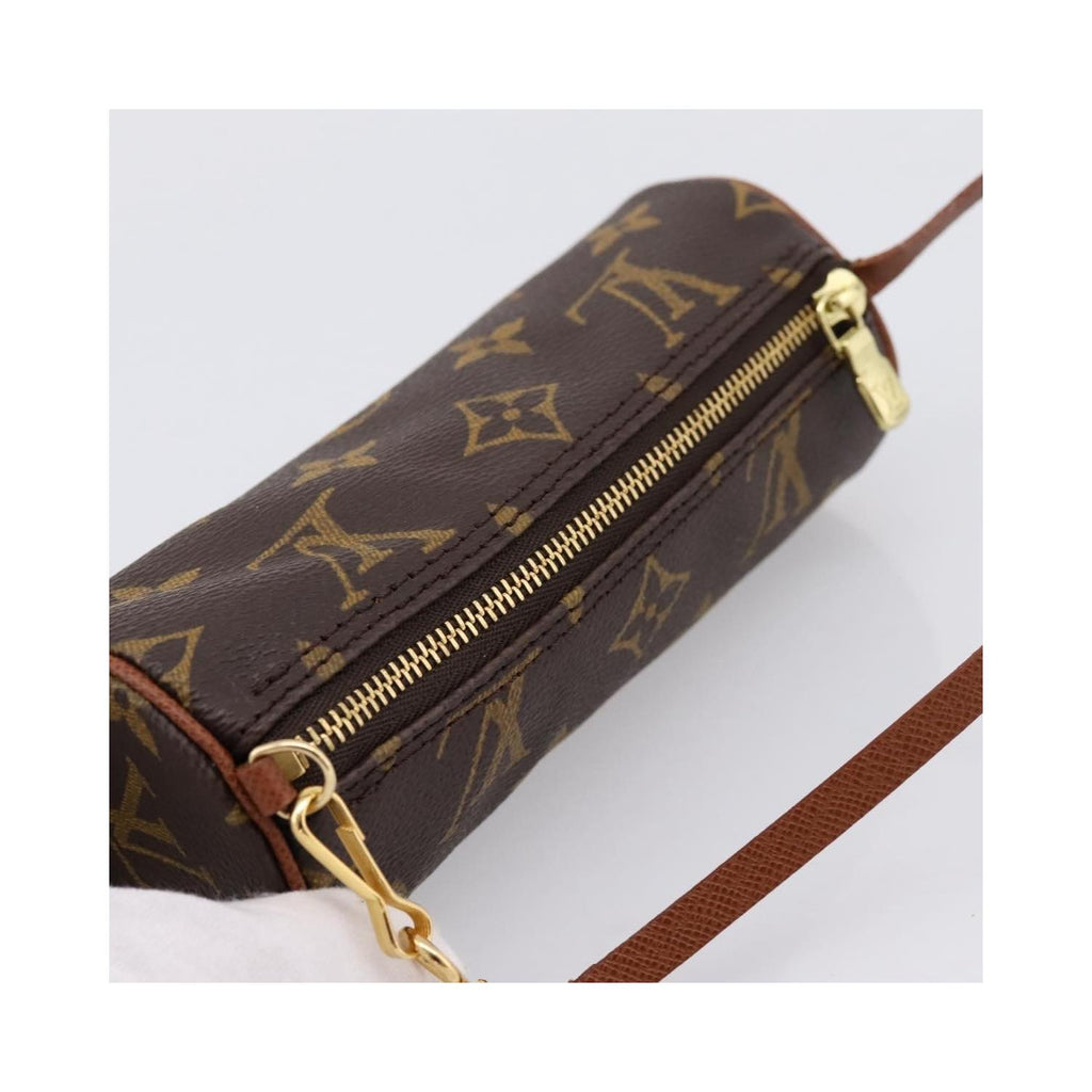 Louis Vuitton - Pochette Papillon mini in tela - Marrone