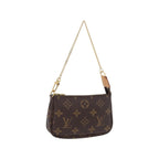 Louis Vuitton - Clutch Mini Pochette Accessoires Mini Canvas - Brun
