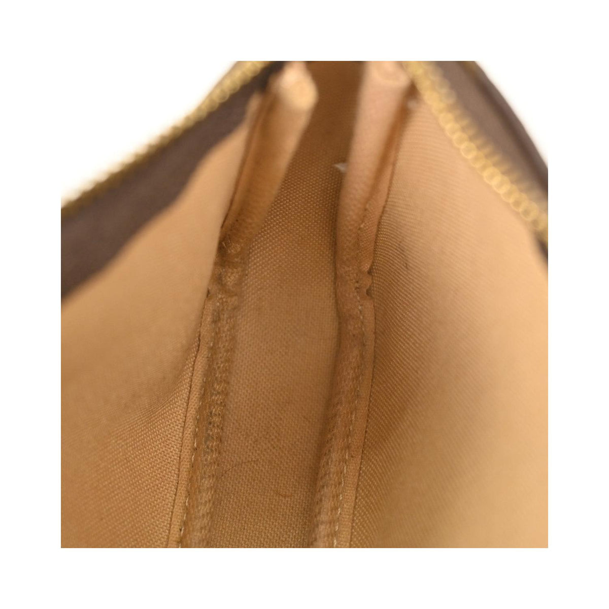 Louis Vuitton - Clutch Pochette Accessoires Mini Canvas - Brun