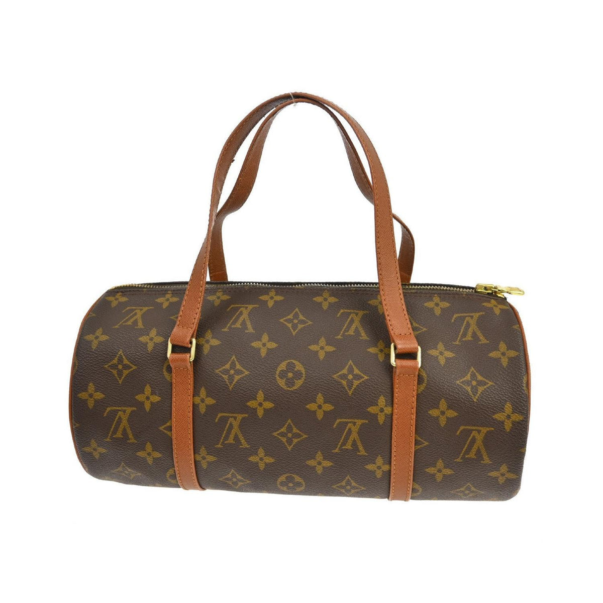Louis Vuitton - Papillon 30 Canvas Håndtaske - Brun