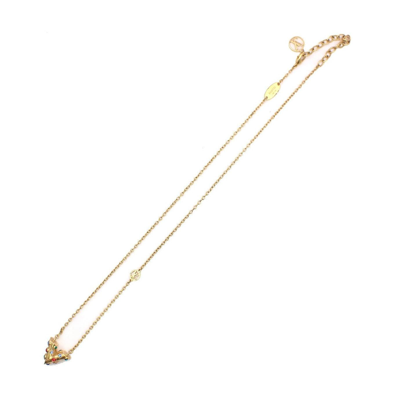 Louis Vuitton Essential V Collar Metal Imagen del producto