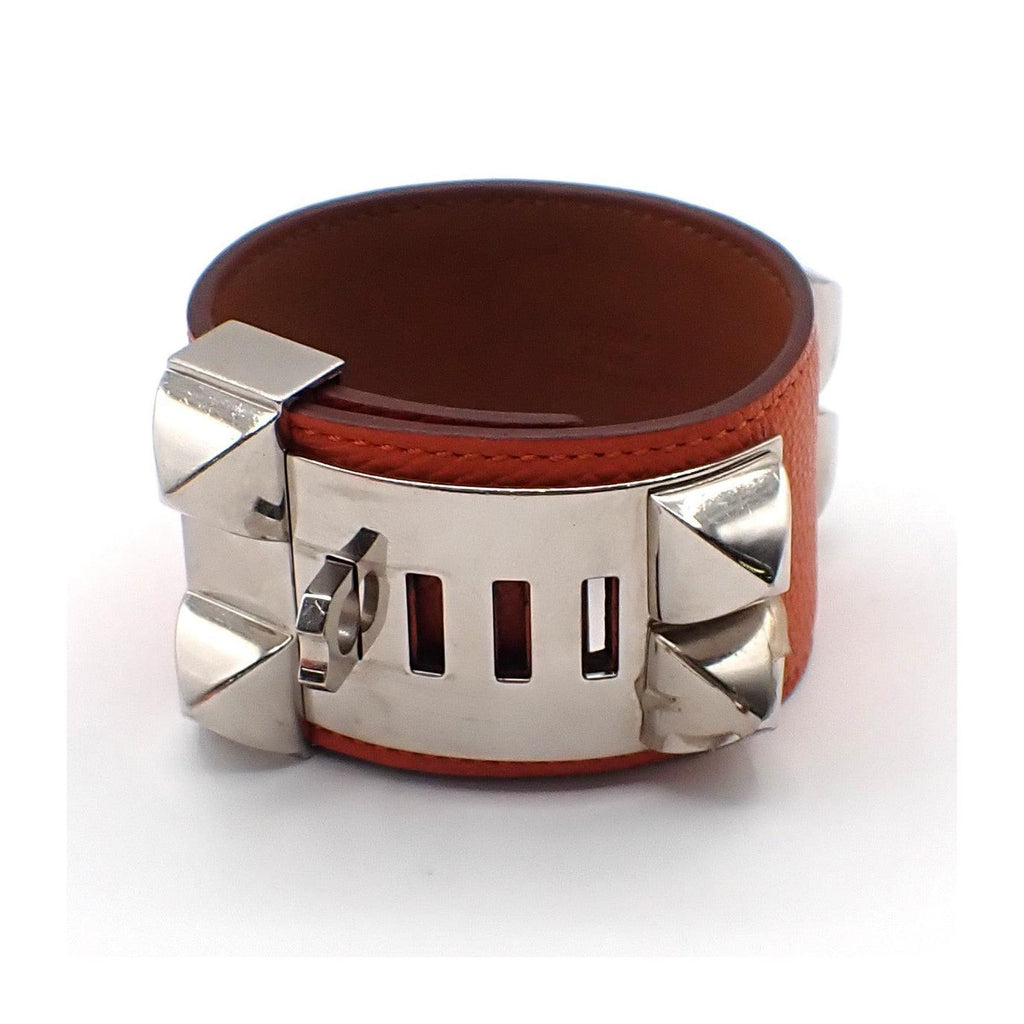 Hermes Collier de Chien Bracelet Leather Product Image