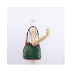 Louis Vuitton - Axelväska Bicolor Petit Noe Handbag Läder - Grön