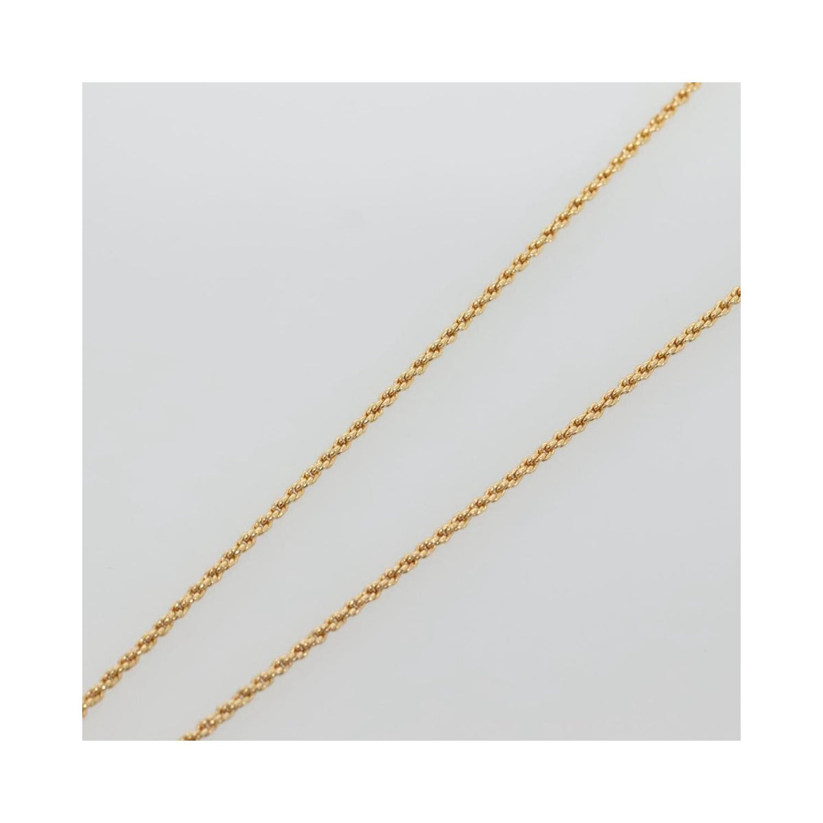 Christian Dior - Smycke Logo Flower Necklace Metall - Guld