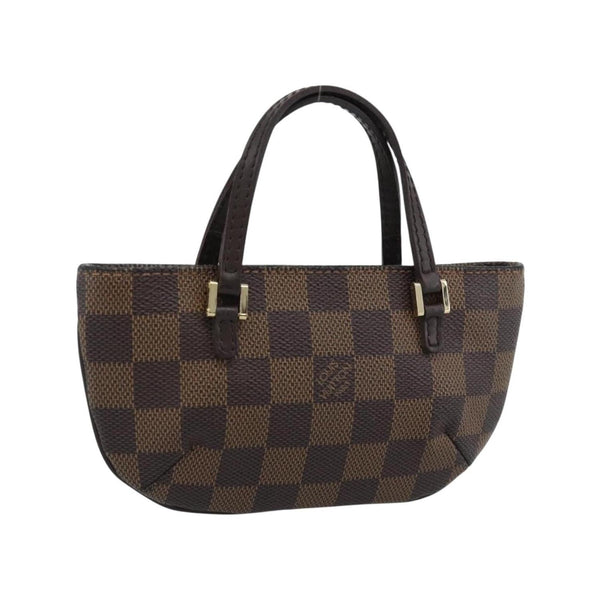 Louis Vuitton - Saszetka / Kopertówka Manosque Pochette Gm Z Płótna - Brązowa