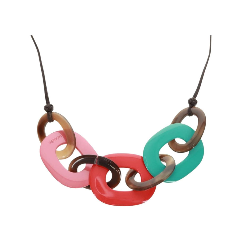 Hermes - Collier Karamba Plastic - Multicolore