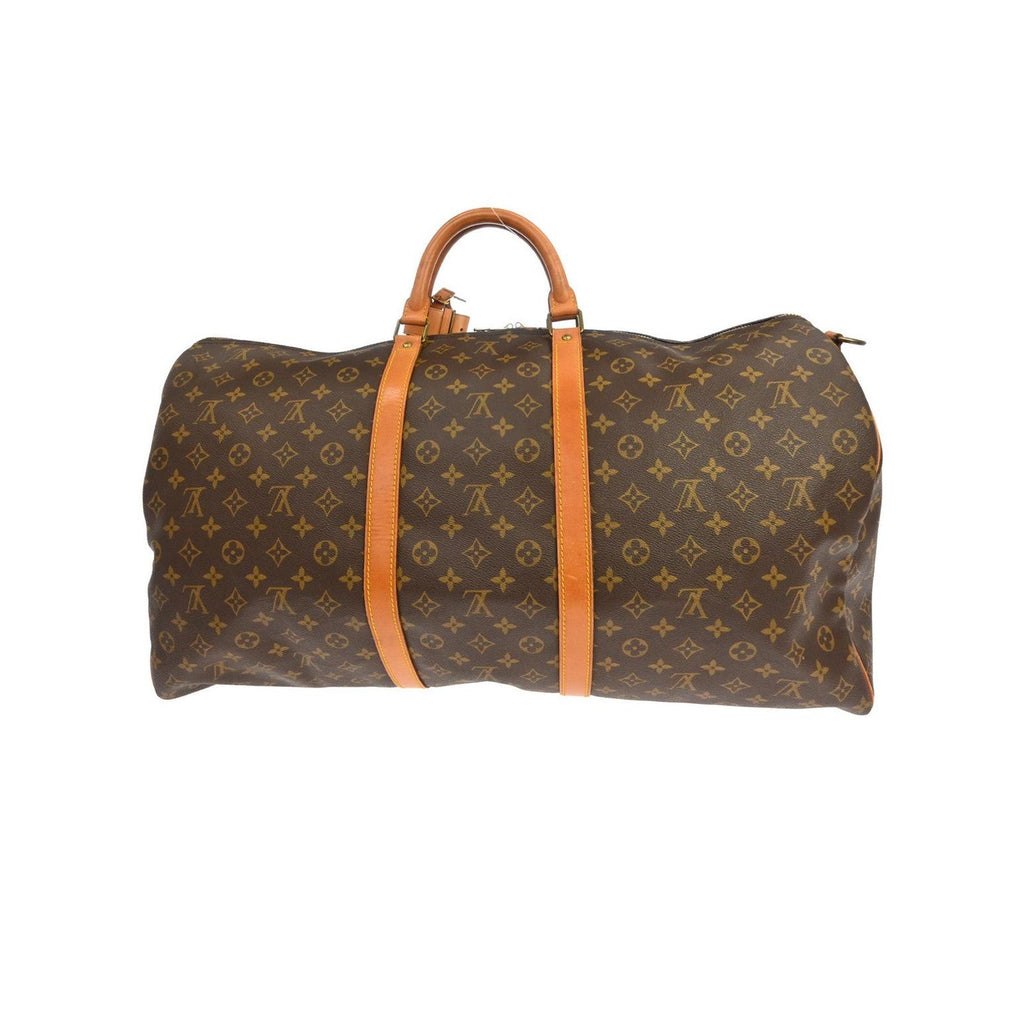Louis Vuitton - Torba Podróżna Keepall Bandoulière 60 Toile - Brązowy