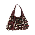 Gucci - Axelväska Vintage Jackie Shoulder Canvas - Grön