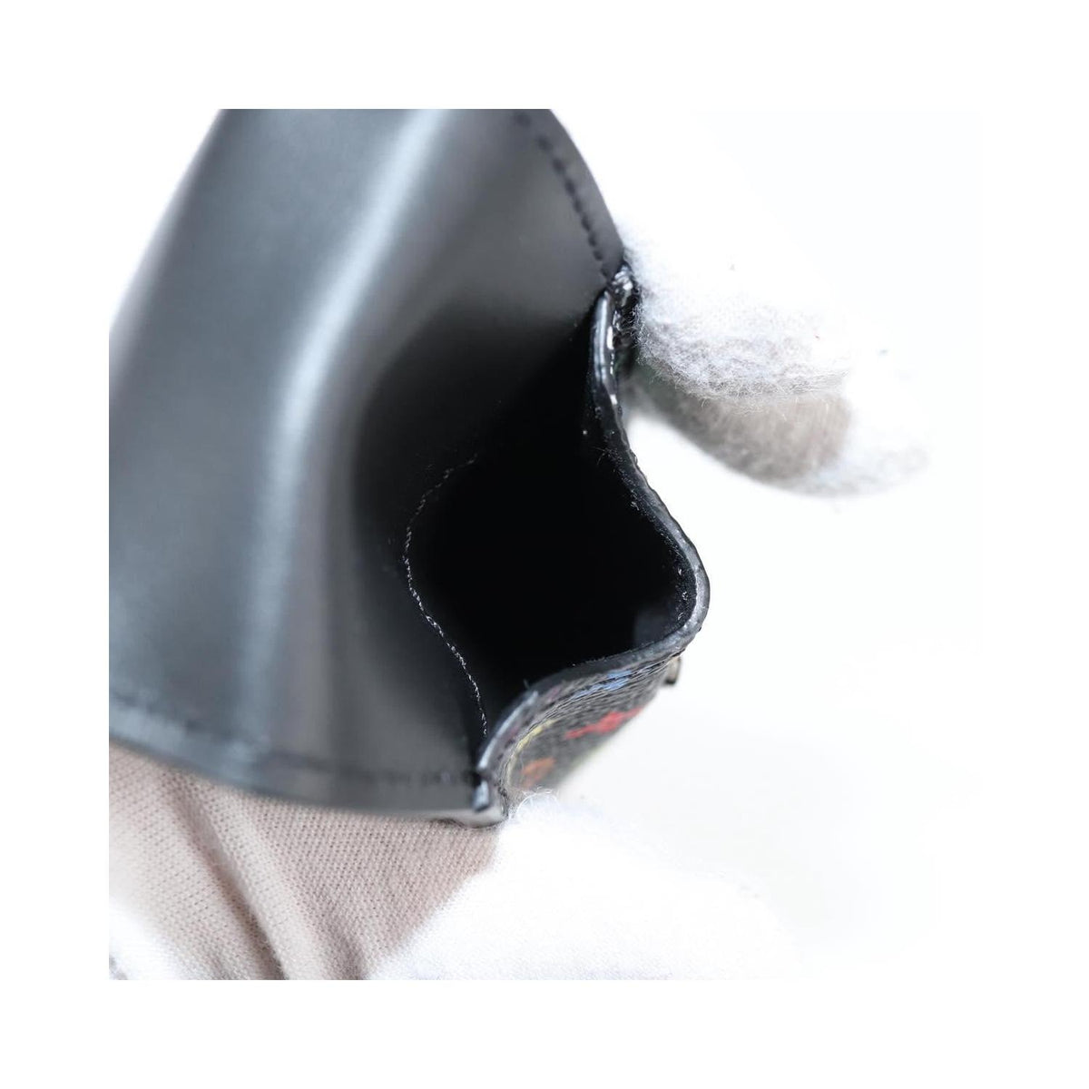 Louis Vuitton - Penneetui I Lærred - Sort