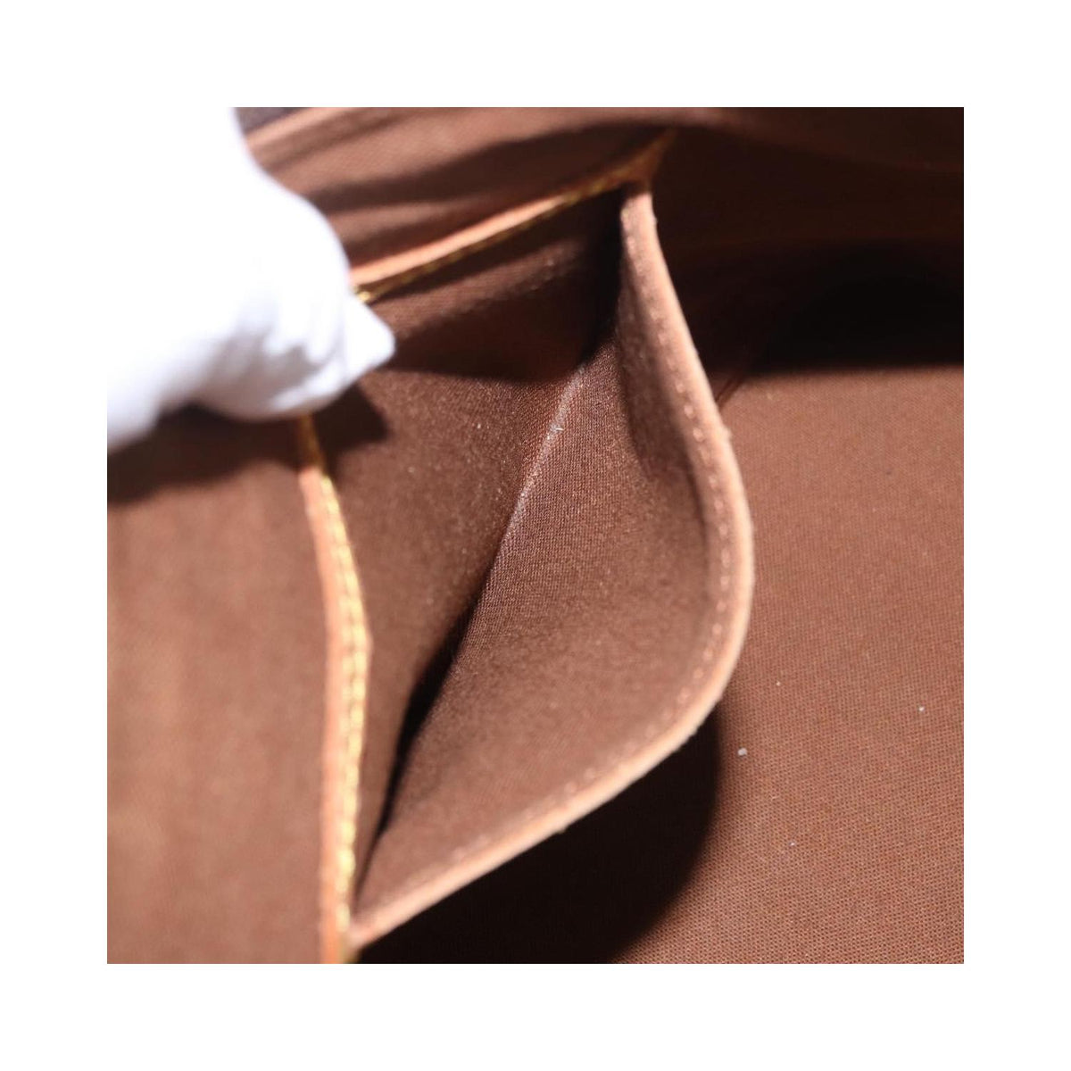 Louis Vuitton - Torebka Do Ręki Vintage Alma Pm Z Płótna - Brązowa