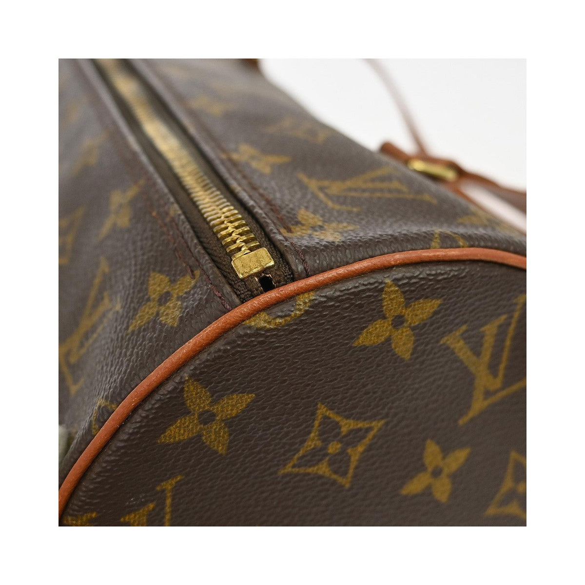 Louis Vuitton - Papillon 30 Canvas Håndtaske - Brun