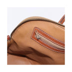 Celine - Handväska Macadam Small PVC - Brun