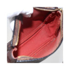 Louis Vuitton - Trousse Make Up Small Clutch i Lærred - Brun