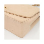 Chanel - Vintage Diana Flap Liten Axelremsväska i Canvas - Rosa