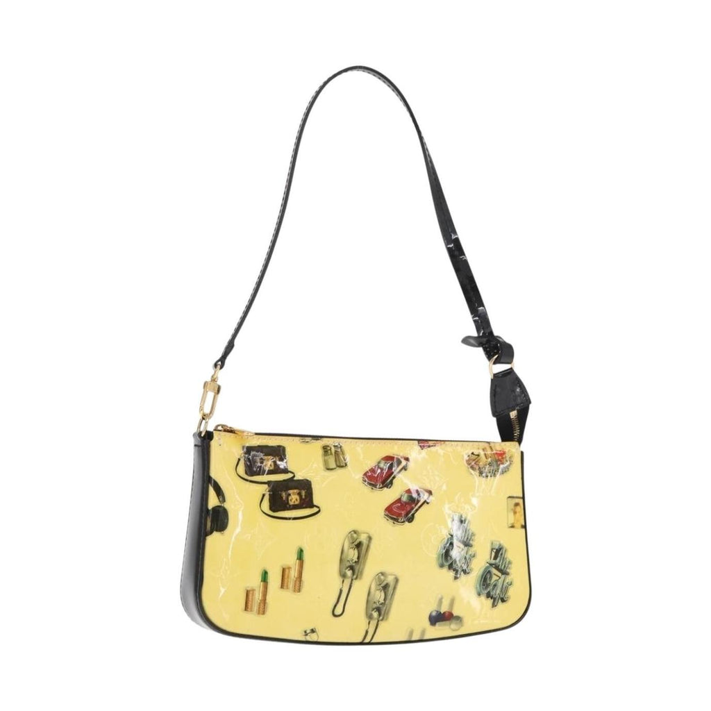 Louis Vuitton Pochette Accessoires NM Limited Edition Stickers Monogram Vernis Product Image