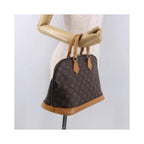 Louis Vuitton - Torebka Do Ręki Vintage Alma Pm Z Płótna - Brązowa