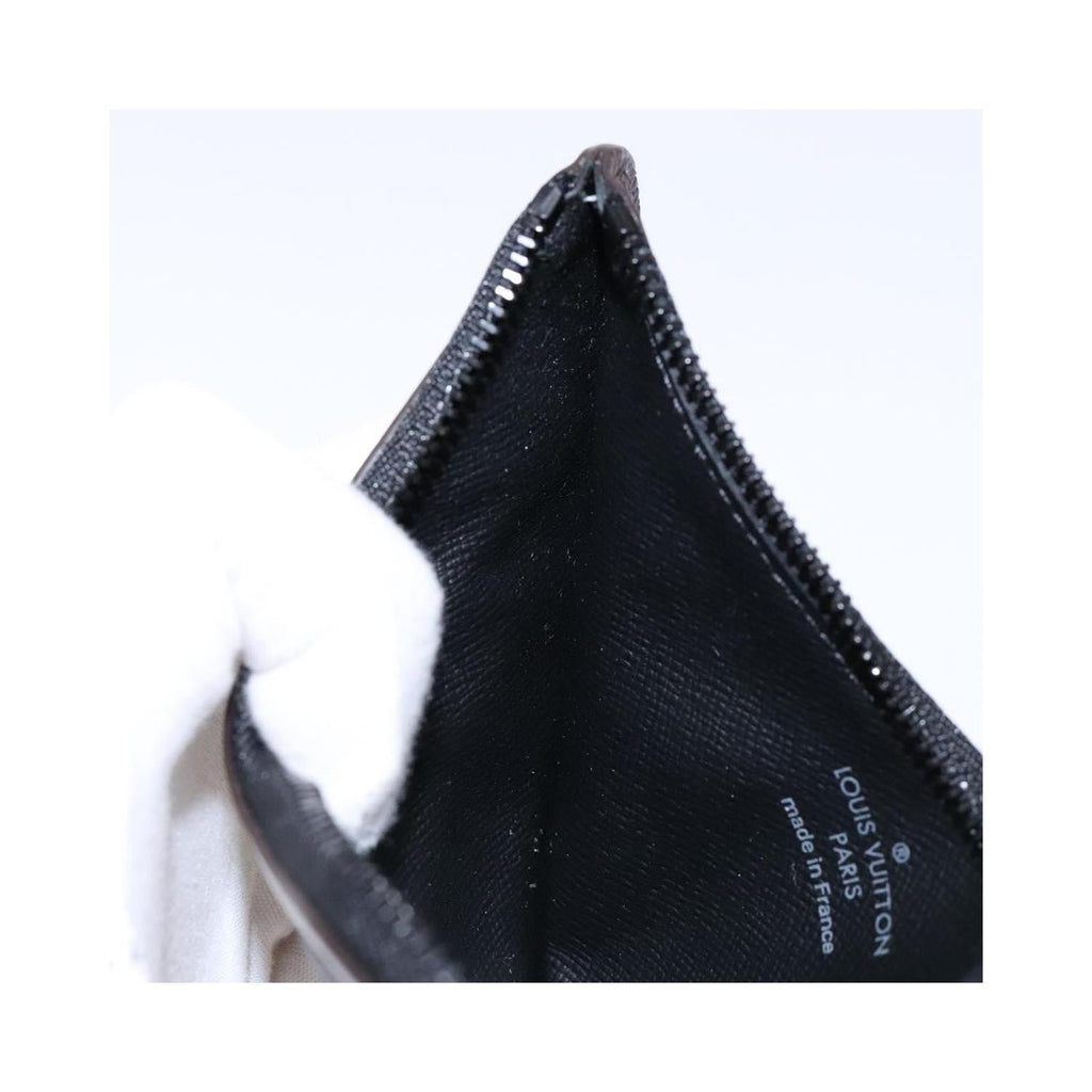 Louis Vuitton - Portacarte Nigo Duck Coin Holder in tela - Nero