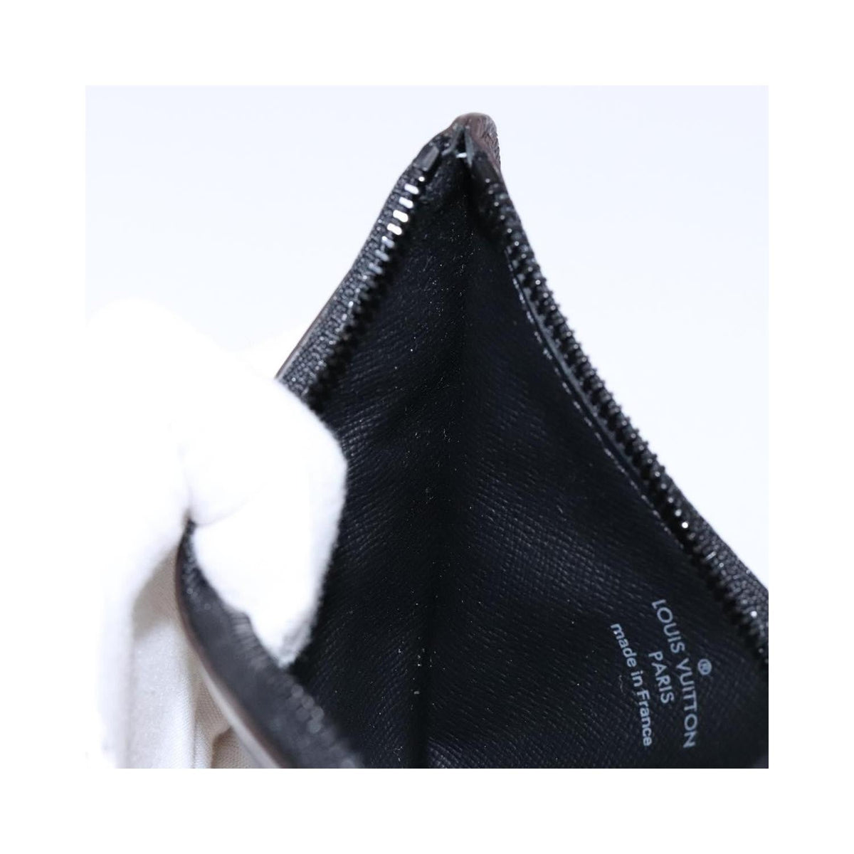 Louis Vuitton - Portacarte Nigo Duck Coin Holder in tela - Nero