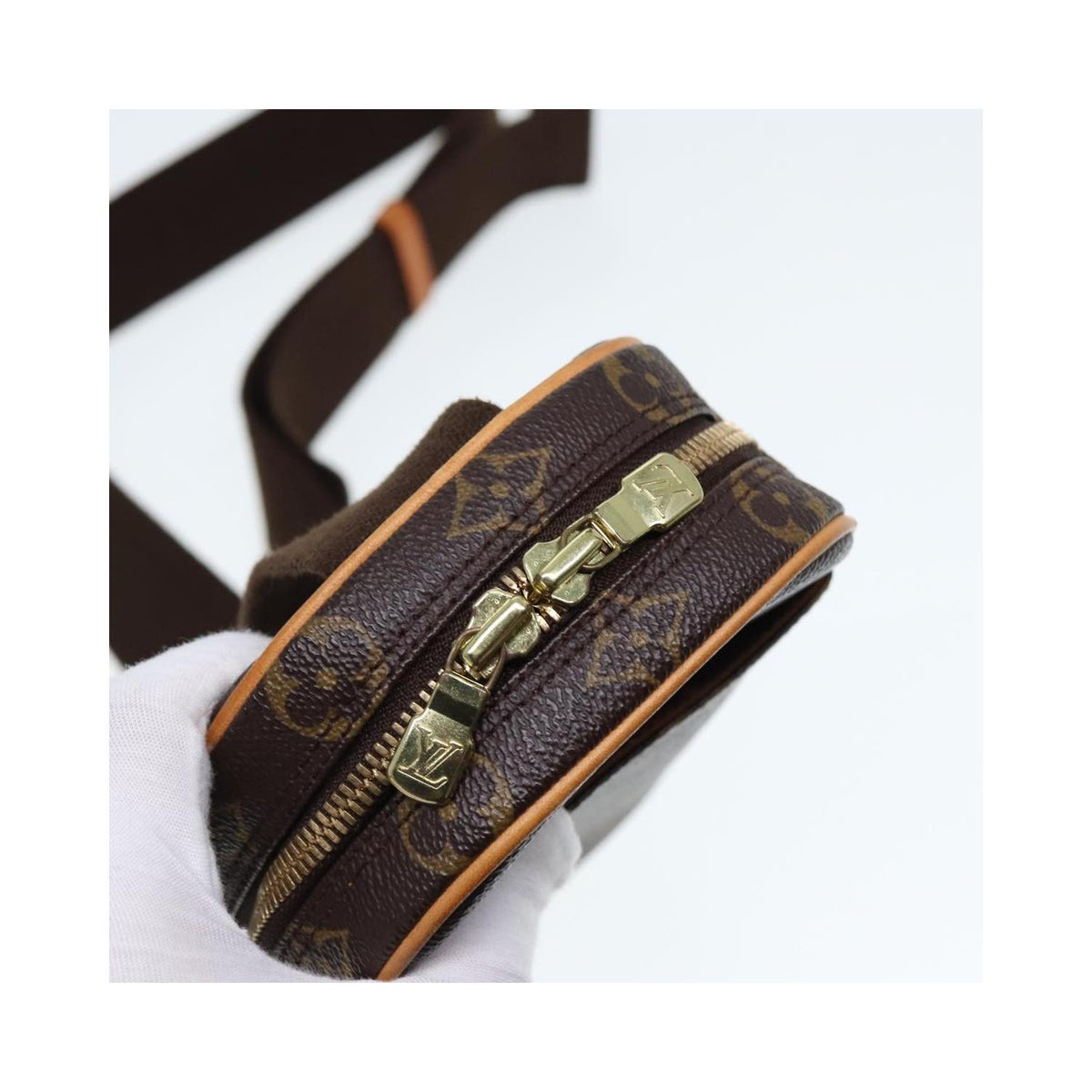 Louis Vuitton - Kuvertväska Pochette Gange Canvas - Brun