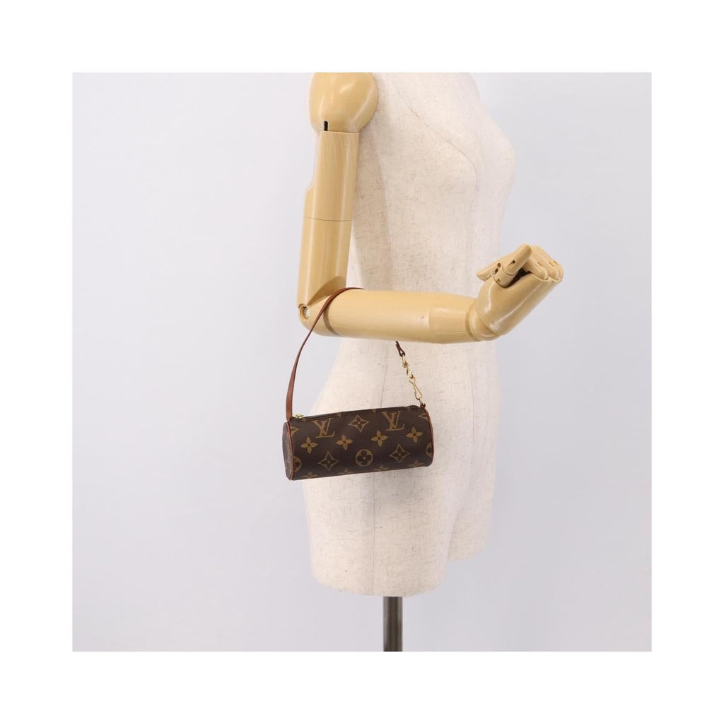 Louis Vuitton - Pochette Papillon mini in tela - Marrone