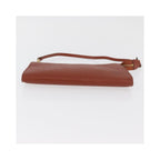 Louis Vuitton - Taske Pochette Accessoires Læder - Brun