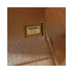 Chanel - Axelremsväska Mademoiselle Mini Läder - Brun