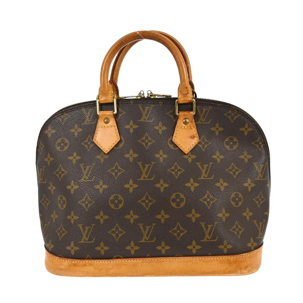 Louis Vuitton Alma Handbag Monogram Canvas PM
