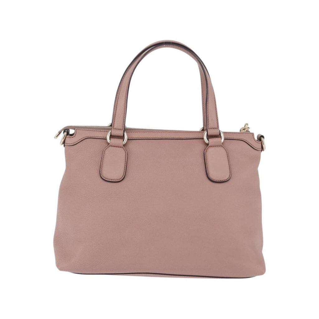 Gucci - Soho Working Large Læder Shopper - Rosa