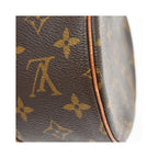 Louis Vuitton – Torebka do ręki Papillon 30 płótno – Brązowa
