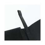 Chanel - Flap Clutch Kuverttaske Læder - Sort