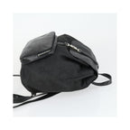 Gucci - Vintage Jackie Backpack Medium Rygsæk I Kanvas - Sort