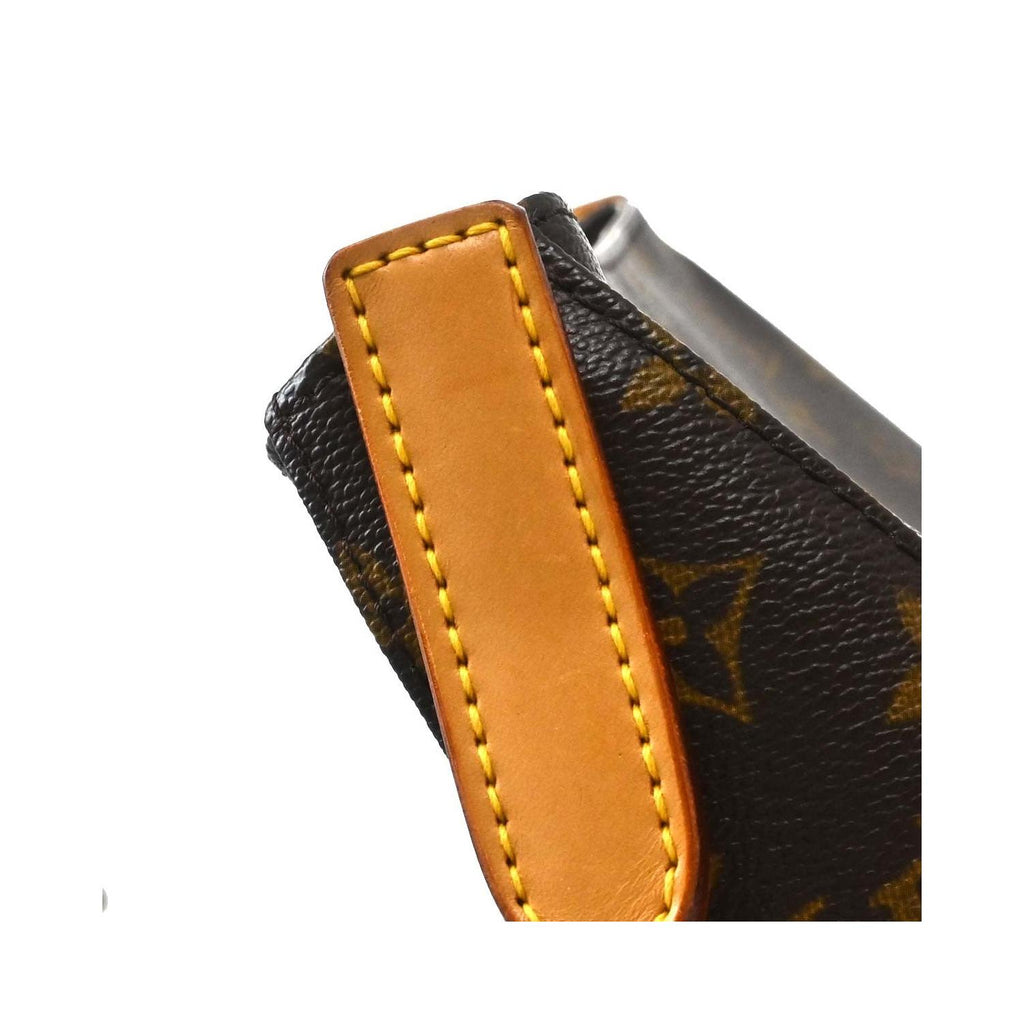Louis Vuitton - Axelremsväska Monogram Looping MM Canvas - Brun