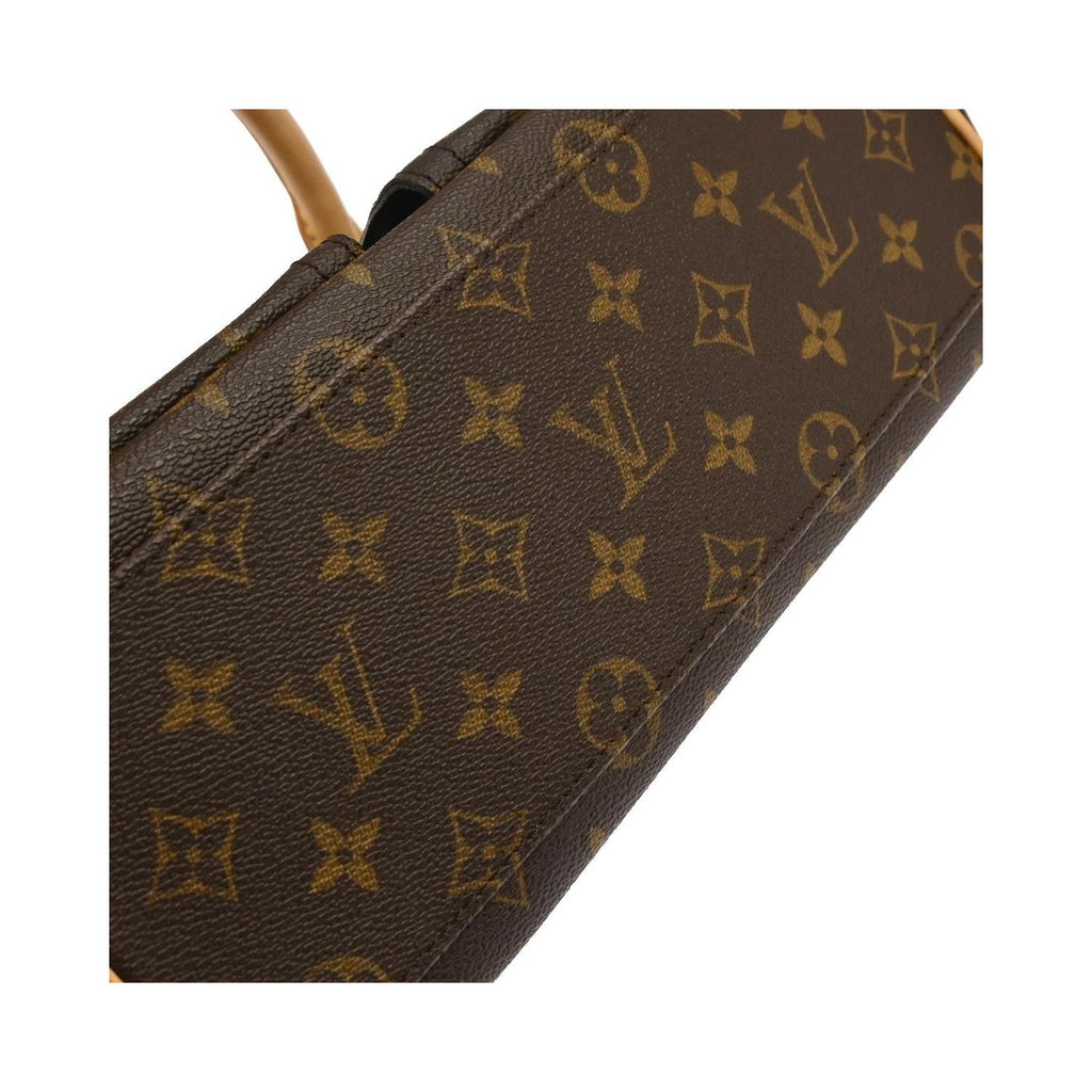 Louis Vuitton - Sac À Main Manhattan Pm Toile - Marron