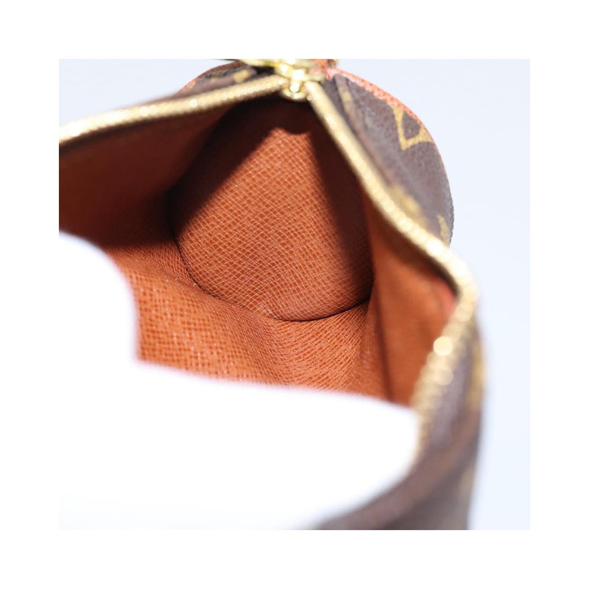 Louis Vuitton - Pochette Papillon mini in tela - Marrone