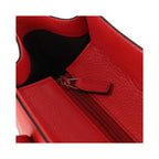 Gucci - Borsa shopper Grand Prix Interlocking GG grande in pelle - Rossa