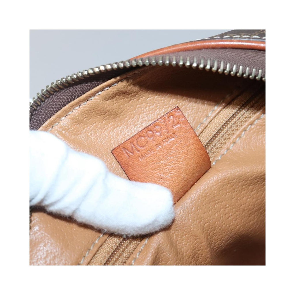 Celine - Bolso de mano Macadam de lona - Marrón