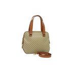 Celine Vintage Macadam Handbag Canvas Product Image