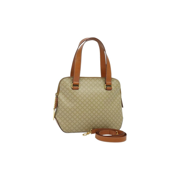 Celine Vintage Macadam Handbag Canvas Product Image