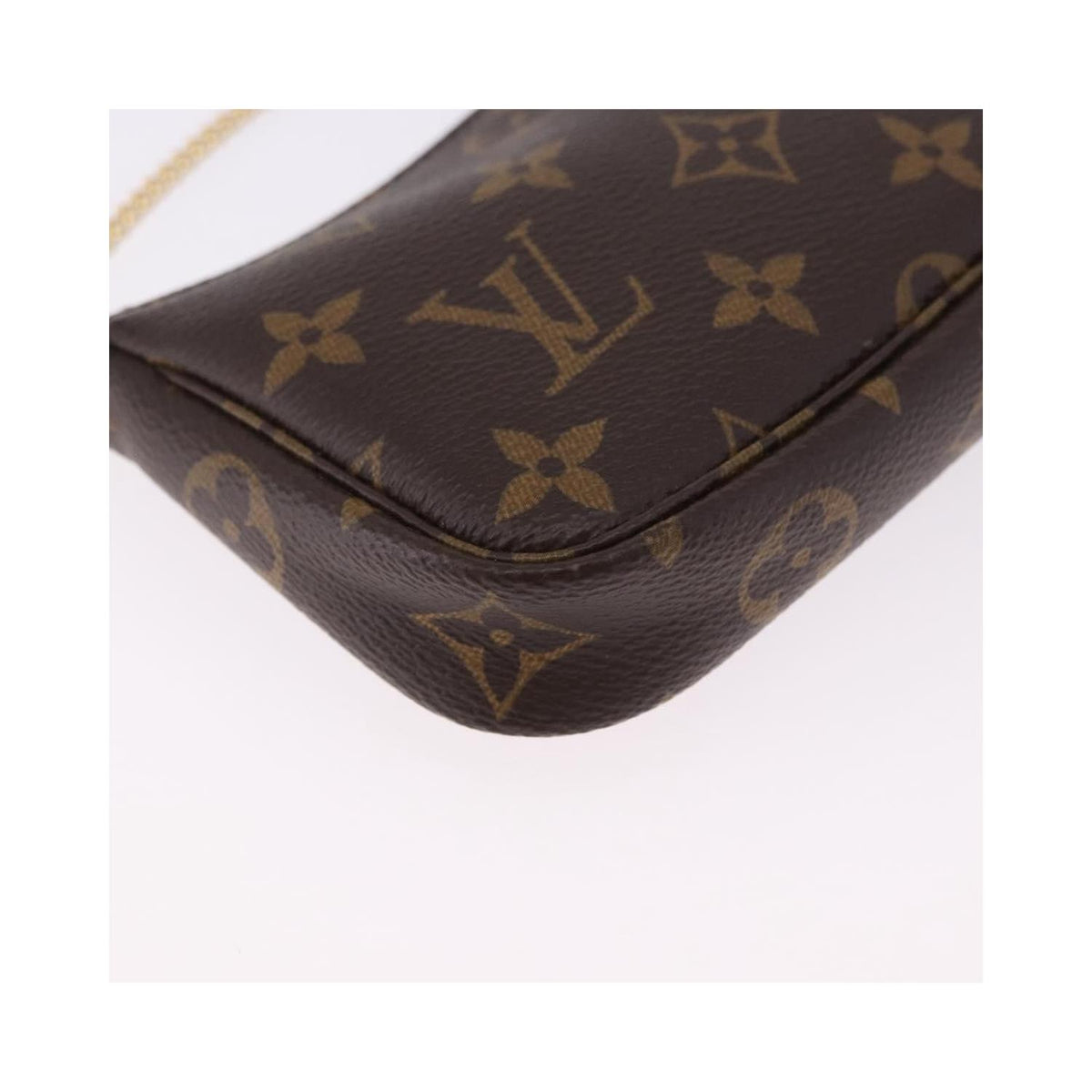 Louis Vuitton - Clutch Mini Pochette Accessoires Mini Canvas - Brun