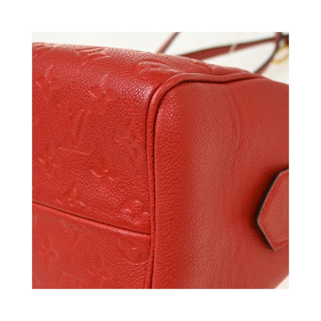 Louis Vuitton – Handväska Speedy Bandouliere Nm 25 Läder – Röd