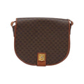 Celine - Axelremsväska Macadam Shoulder Bag Canvas - Brun