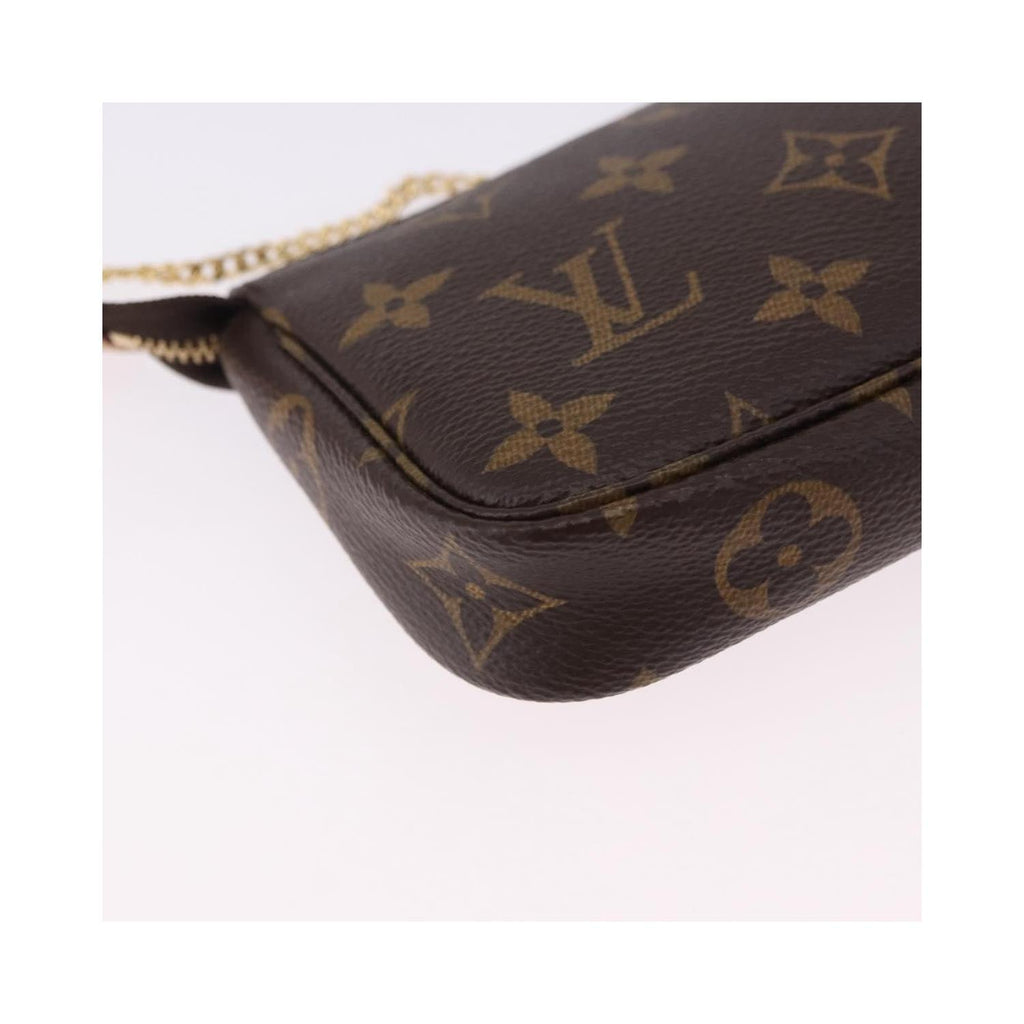Louis Vuitton - Clutch Mini Pochette Accessoires Mini Canvas - Brun