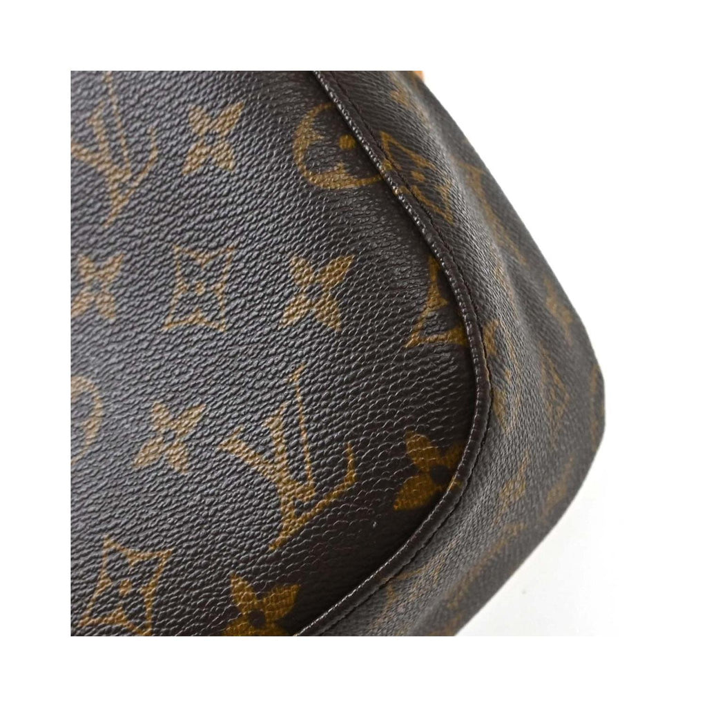 Louis Vuitton - Axelremsväska Monogram Looping MM Canvas - Brun
